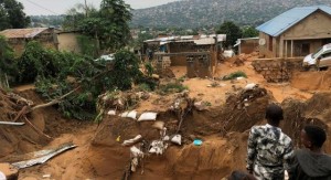 कंगोमा भिषण बाढी पहिरो : १ सय बढीको मृत्यु, हजारौं विस्थापित